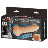 Stronger Man 8.6" Vibrating