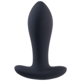 Vibrating Butt Plug with T-Bar Base