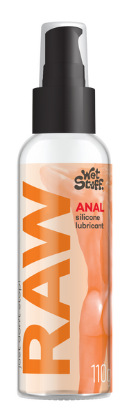 Wet Stuff Raw Anal Silicone Lube