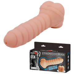 Stronger Man 8.6" Vibrating