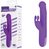 3 in 1 Rabbit Vibrator