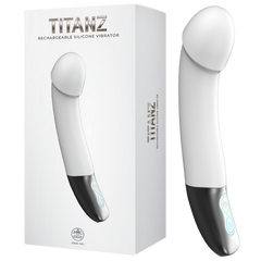 Rechargeable Silicone Vibrator