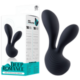 Dual Motors Silicone Vibrator