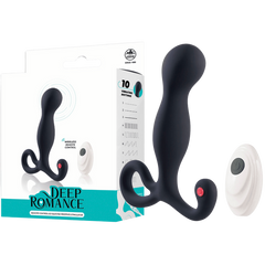 Remote Controlled Silicone Prostate Stimulator