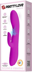 Rechargeable Massage Vibrator (Purple)