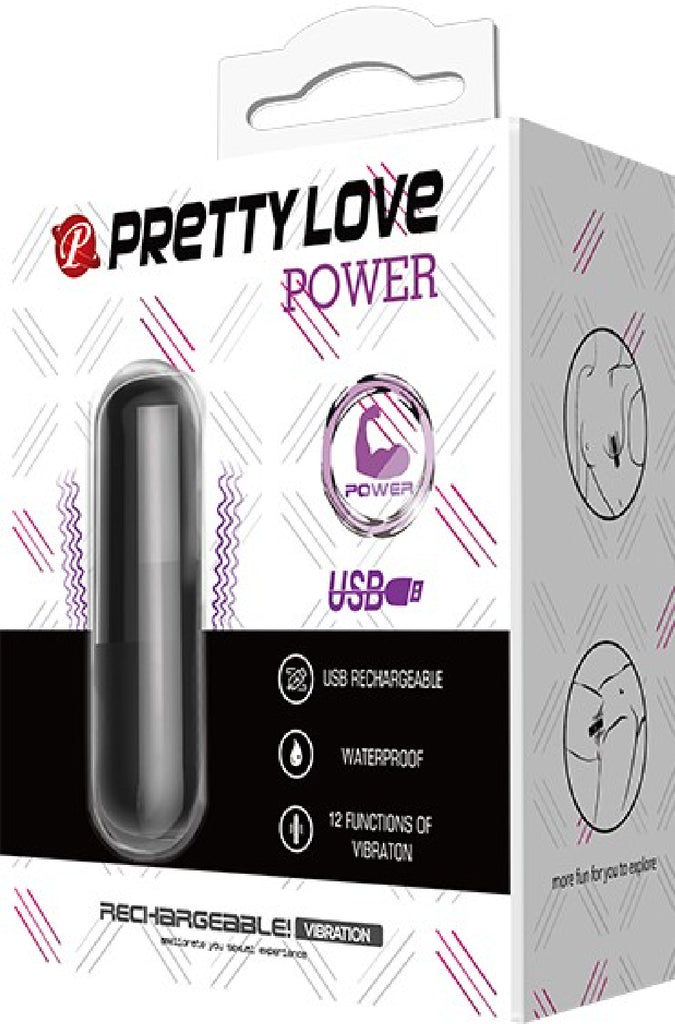 Rechargeable Power Bullet