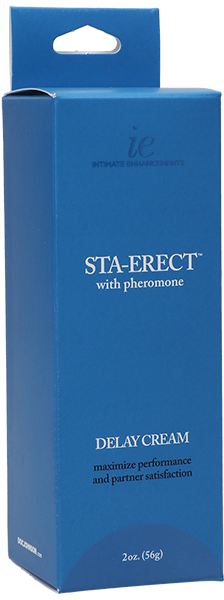 Sta-erect With Pheromone - Delay Cream