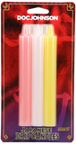 Japanese Drip Candles - 3 Pack - Pink, White, Yellow