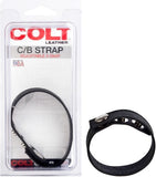 Leather C/b Strap Adjustable 3-snap