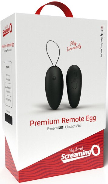 Premium Remote Egg (Black)