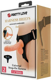 Universal Strap-On Harness (7.4" Dildo)